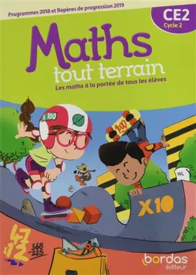 Couverture du produit · Maths tout terrain CE2