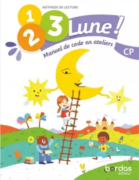 Couverture du produit · 1.2.3 Lune ! Méthode de lecture CP - Manuel de code