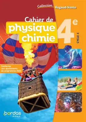 Couverture du produit · Regaud/Vento - Physique Chimie 4e