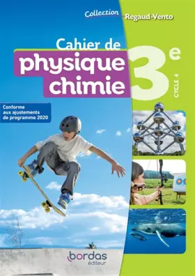 Couverture du produit · Regaud/Vento - Physique Chimie 3e