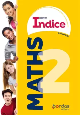 Couverture du produit · Indice Maths 2de (édition 2023)