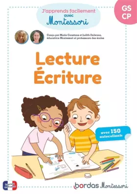 Couverture du produit · Mes activités Montessori - Lecture - Ecriture