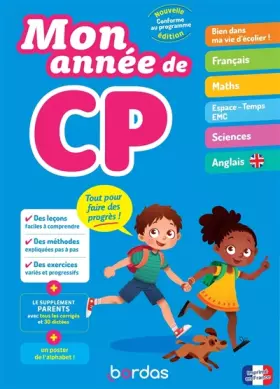 Couverture du produit · Mon année de CP
