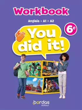 Couverture du produit · You did it! 6e