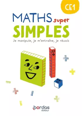 Couverture du produit · Maths super simples CE1