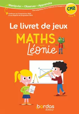 Couverture du produit · Les maths avec Léonie CM2