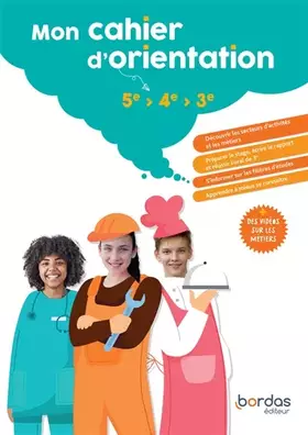 Couverture du produit · Mon cahier d'orientation