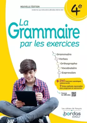 Couverture du produit · La Grammaire par les exercices 4e
