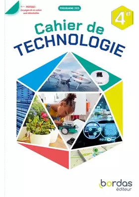 Couverture du produit · Technologie 4e