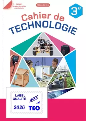 Couverture du produit · Technologie 3e