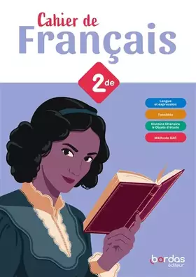 Couverture du produit · Cahier de Français 2de