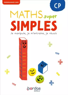 Couverture du produit · Maths super simples - CP