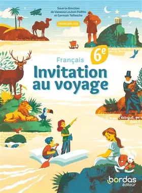 Couverture du produit · Invitation au voyage 6e