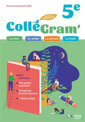 Couverture du produit · ColléGram' 5e