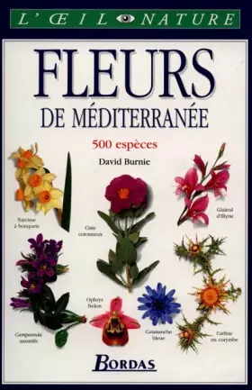Couverture du produit · Les fleurs de Méditerranée