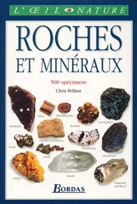 Couverture du produit · Roches et minéraux