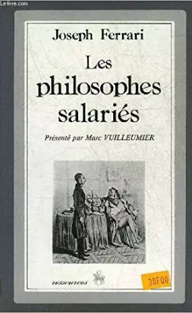 Couverture du produit · Les Philosophes salariés