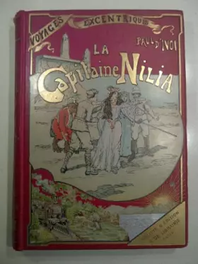Couverture du produit · La capitaine Nilia