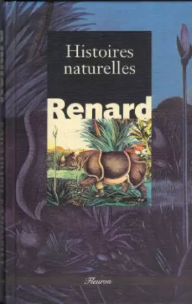 Couverture du produit · HISTOIRES NATURELLES