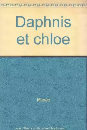 Couverture du produit · DAPHNIS ET CHLOE