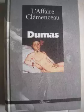 Couverture du produit · L'affaire Clemenceau