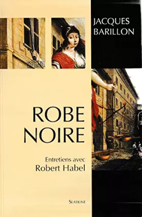 Couverture du produit · Robe Noire. Une Vie, Une Vocation