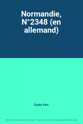 Couverture du produit · Normandie, N°2348 (en allemand)