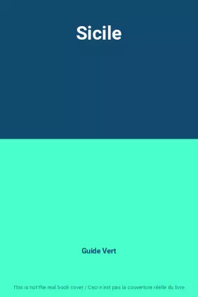 Couverture du produit · Sicile