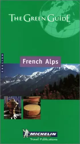 Couverture du produit · French Alps, N°1301 (en anglais)