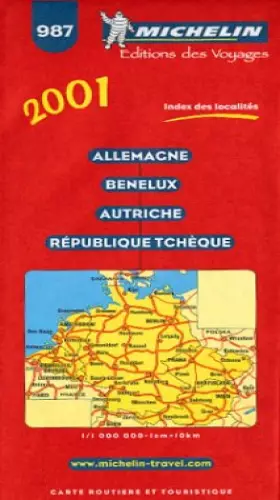 Couverture du produit · Benelux, Germany and Austria