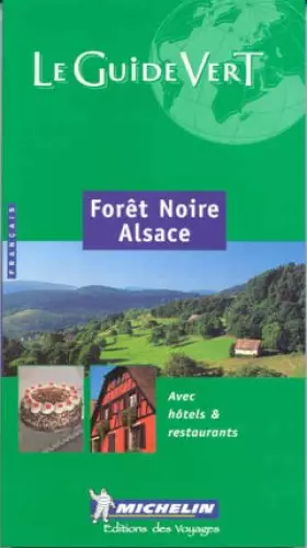 Couverture du produit · Forêt Noire - Alsace - Vallée du Rhin, N°487