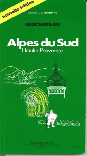 Couverture du produit · Michelin Green Guide: Alpes Du Sud