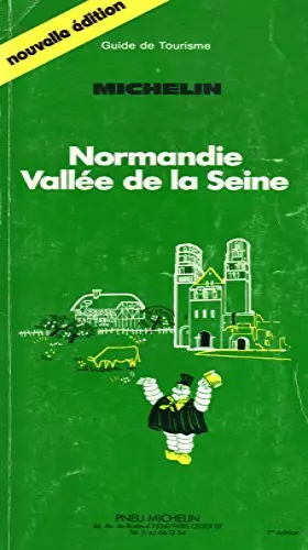 Couverture du produit · Michelin Green Guide: Normandy-Seine Valley