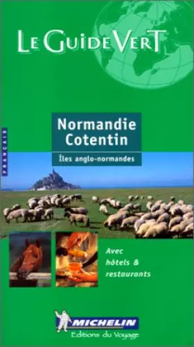 Couverture du produit · Normandie, Cotentin, îles Anglo-Normandes