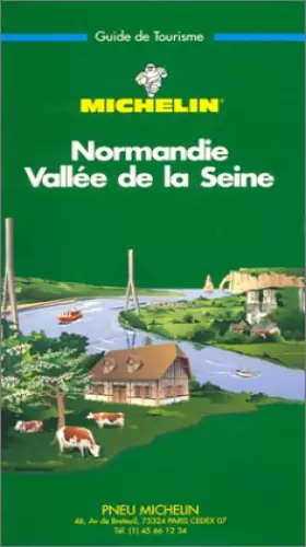 Couverture du produit · Normandie, Vallée de la Seine