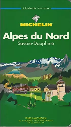 Couverture du produit · Alpes du Nord