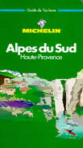 Couverture du produit · Alpes du Sud, Haute-Provence