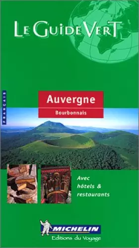 Couverture du produit · Auvergne : Bourbonnais