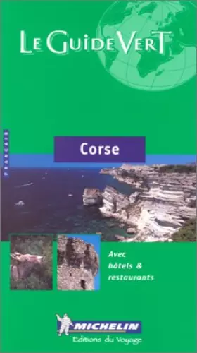 Couverture du produit · Corse
