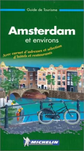 Couverture du produit · Guide vert Amsterdam