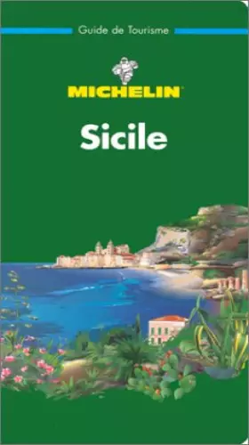 Couverture du produit · Guide vert Sicile