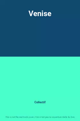 Couverture du produit · Venise