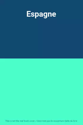 Couverture du produit · Espagne