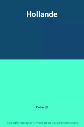 Couverture du produit · Hollande