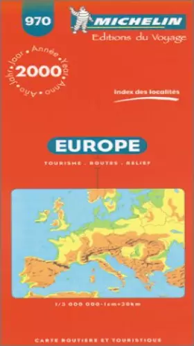 Couverture du produit · L'Europe. Guide numéro 970