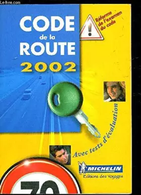 Couverture du produit · Code de la route 2002