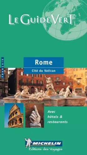 Couverture du produit · Guide vert Rome