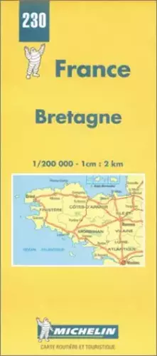 Couverture du produit · Carte routière : Bretagne, N° 230