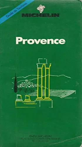 Couverture du produit · Michelin Green Guide Provence