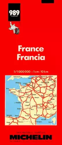 Couverture du produit · France. Carte numéro 989